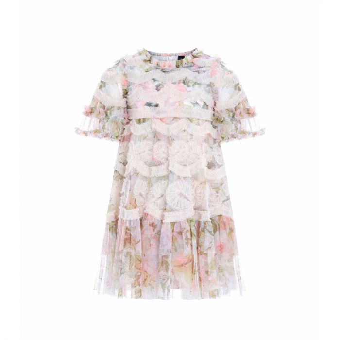 GIRL DRESS - فستان | NEEDLE & THREAD - نيدل & ثريد GIRL DRESS - فستان | NEEDLE & THREAD - نيدل & ثريد