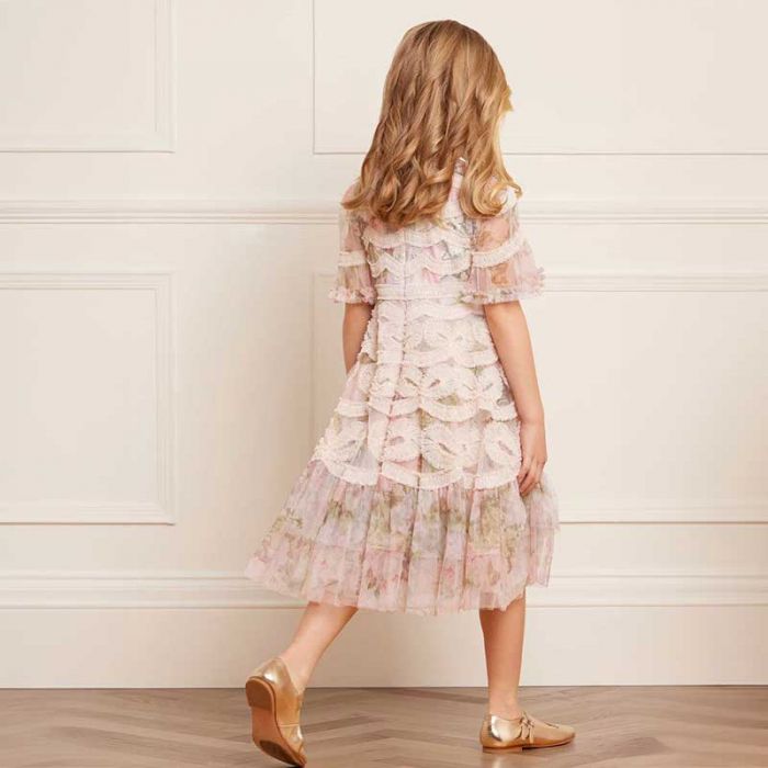 GIRL DRESS - فستان | NEEDLE & THREAD - نيدل & ثريد GIRL DRESS - فستان | NEEDLE & THREAD - نيدل & ثريد