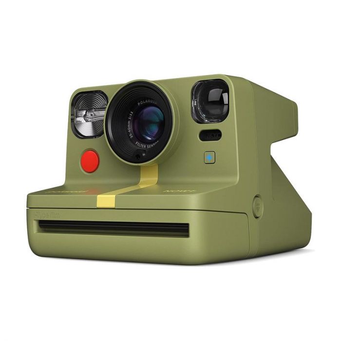Polaroid Now+ Generation-2 i-Type Instant Camera-Forest Green - كاميرا فورية | POLAROID - بولارويد Polaroid Now+ Generation-2 i-Type Instant Camera-Forest Green - كاميرا فورية | POLAROID - بولارويد