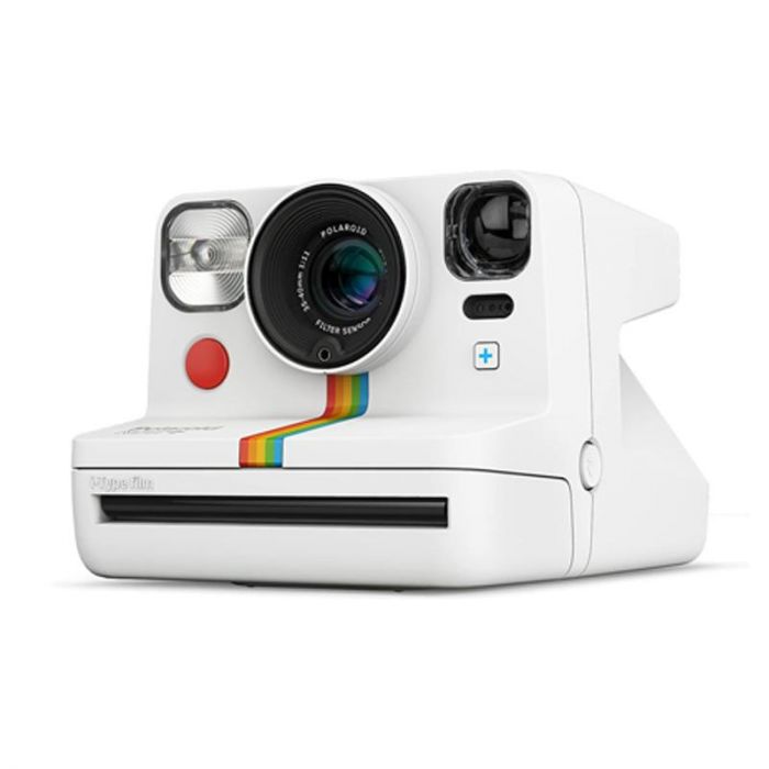 Polaroid Now+ Generation-2 i-Type Instant Camera-White - كاميرا فورية | POLAROID - بولارويد Polaroid Now+ Generation-2 i-Type Instant Camera-White - كاميرا فورية | POLAROID - بولارويد