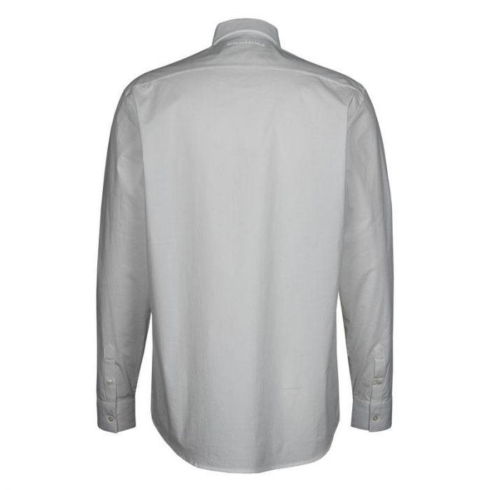 SHIRT CASUAL - قميص سادة كم طويل | KARL LAGERFELD - كارل لاغرفيلد SHIRT CASUAL - قميص سادة كم طويل | KARL LAGERFELD - كارل لاغرفيلد