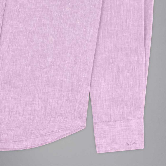 SHIRT - قميص سادة كم طويل | PAUL & SHARK - بول & شارك SHIRT - قميص سادة كم طويل | PAUL & SHARK - بول & شارك