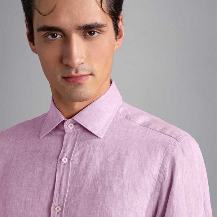 SHIRT - قميص سادة كم طويل | PAUL & SHARK - بول & شارك SHIRT - قميص سادة كم طويل | PAUL & SHARK - بول & شارك