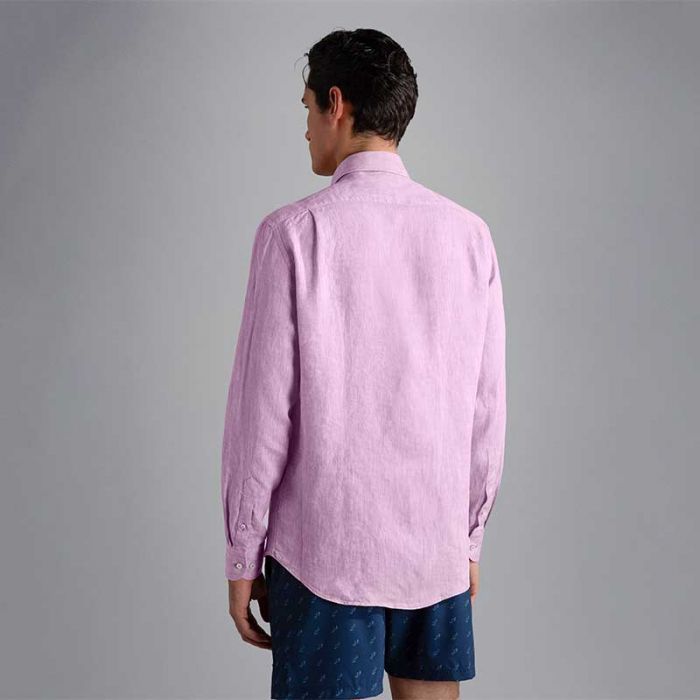 SHIRT - قميص سادة كم طويل | PAUL & SHARK - بول & شارك SHIRT - قميص سادة كم طويل | PAUL & SHARK - بول & شارك