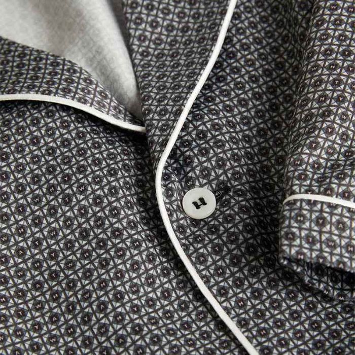 SHIRT AMALFI PATTERN - قميص سادة كم قصير | WHYAT - وايت SHIRT AMALFI PATTERN - قميص سادة كم قصير | WHYAT - وايت