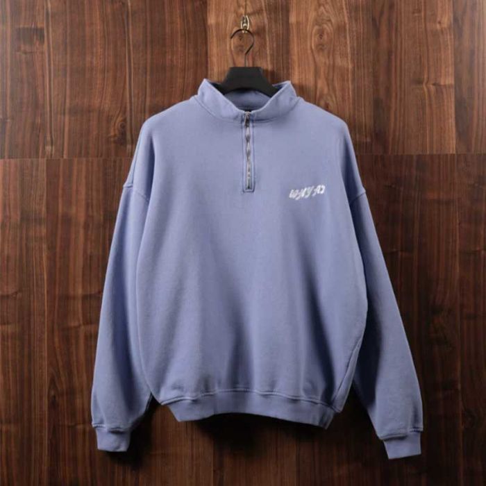 SWEATSHIRT - بلوزة قطنية رياضية | WHYAT - وايت SWEATSHIRT - بلوزة قطنية رياضية | WHYAT - وايت