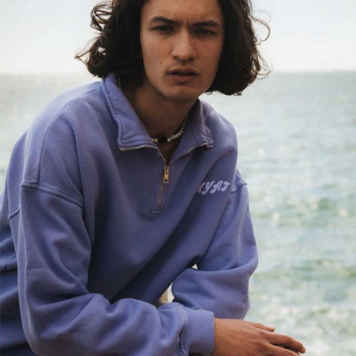 SWEATSHIRT - بلوزة قطنية رياضية | WHYAT - وايت SWEATSHIRT - بلوزة قطنية رياضية | WHYAT - وايت