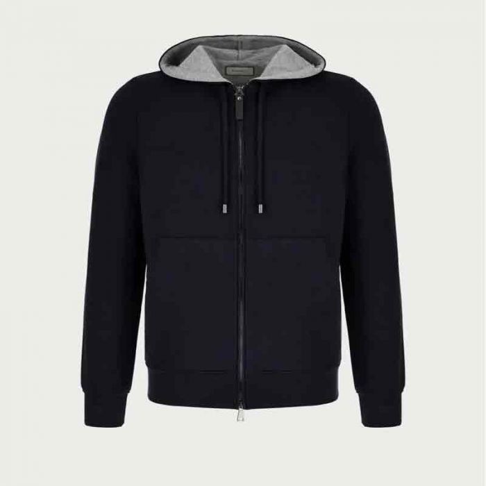 JERSEY - قميص سادة كم طويل | CANALI - كانالي JERSEY - قميص سادة كم طويل | CANALI - كانالي