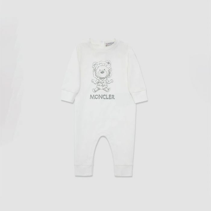 NEWBORN OVERALL - بدلة من قطعة واحدة | MONCLER - مونكلير