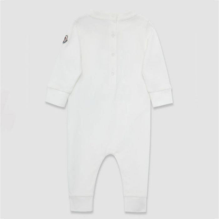 NEWBORN OVERALL - بدلة من قطعة واحدة | MONCLER - مونكلير NEWBORN OVERALL - بدلة من قطعة واحدة | MONCLER - مونكلير