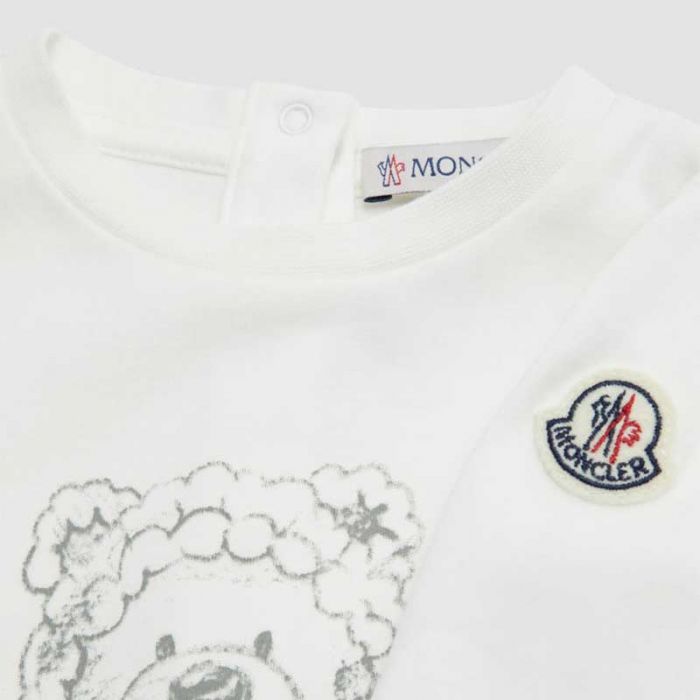 NEWBORN OVERALL - بدلة من قطعة واحدة | MONCLER - مونكلير NEWBORN OVERALL - بدلة من قطعة واحدة | MONCLER - مونكلير