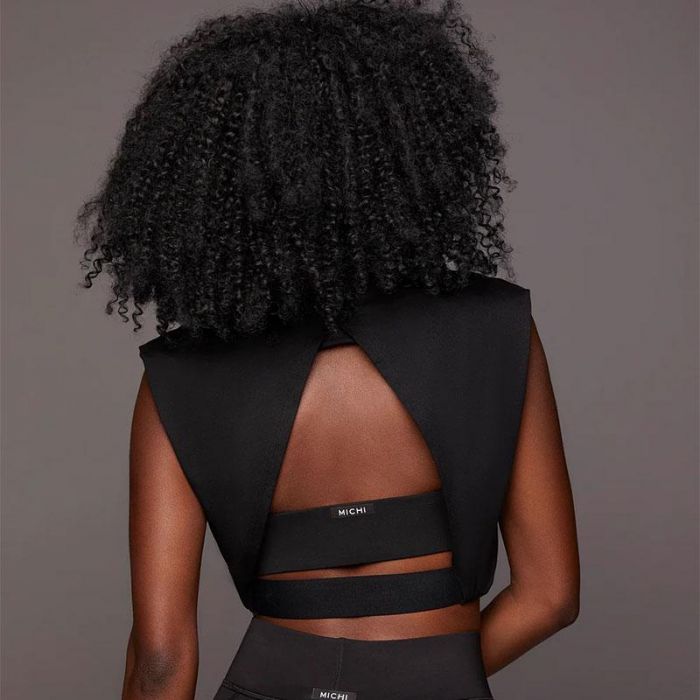 PACIFIC CROP TOP - توب | MICHI - ميتشي PACIFIC CROP TOP - توب | MICHI - ميتشي