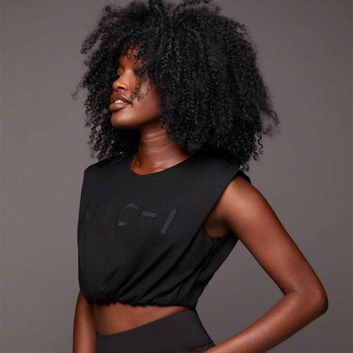 PACIFIC CROP TOP - توب | MICHI - ميتشي PACIFIC CROP TOP - توب | MICHI - ميتشي