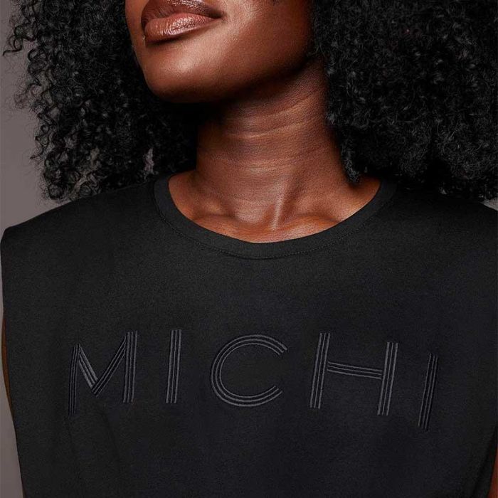 PACIFIC CROP TOP - توب | MICHI - ميتشي PACIFIC CROP TOP - توب | MICHI - ميتشي