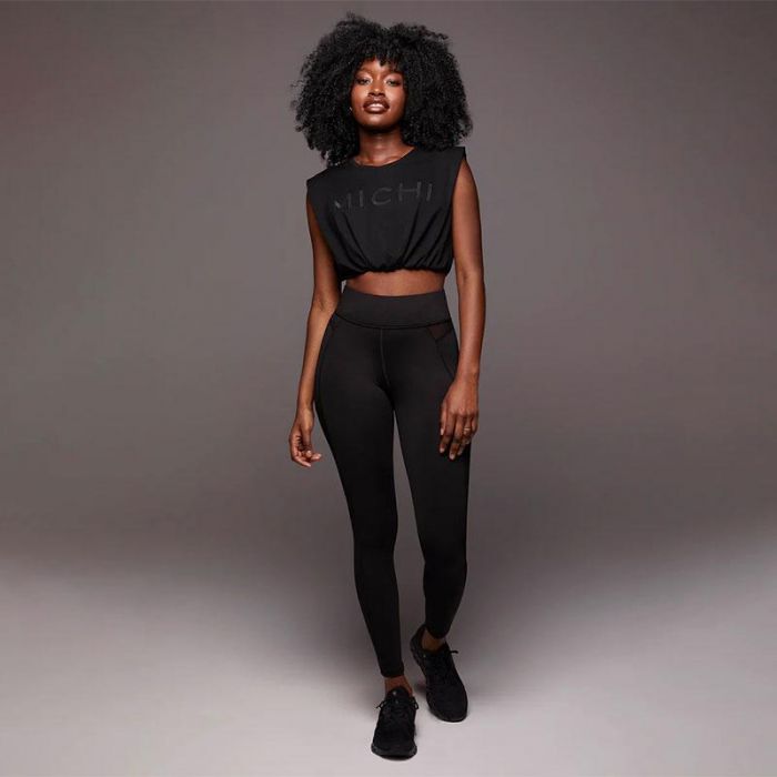 PACIFIC CROP TOP - توب | MICHI - ميتشي PACIFIC CROP TOP - توب | MICHI - ميتشي