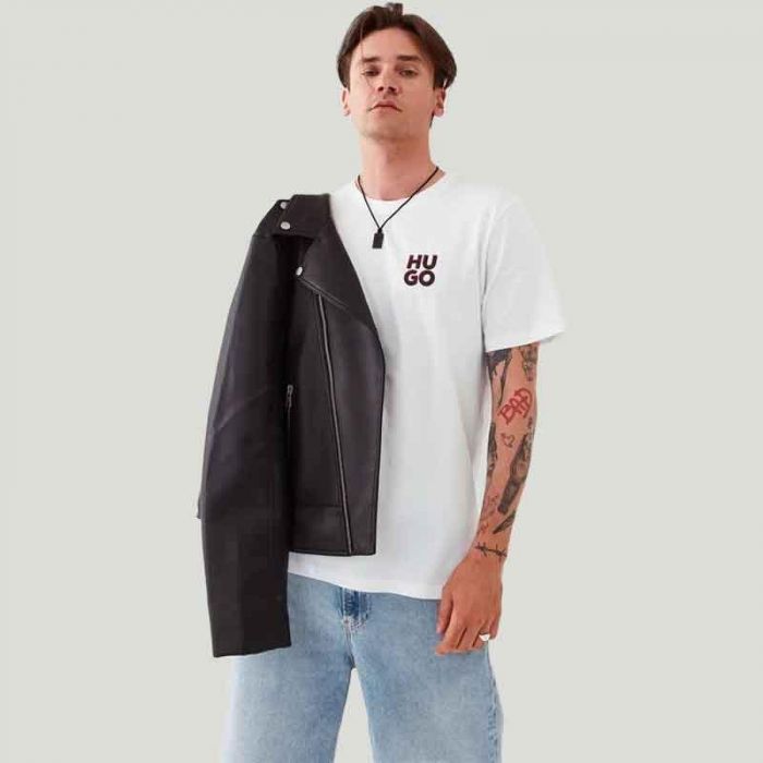DOUBLEPACK T-SHIRT - تي شيرتات كم قصير | HUGO - هوغو DOUBLEPACK T-SHIRT - تي شيرتات كم قصير | HUGO - هوغو