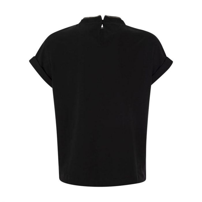 T-SHIRT - تي شيرت | BRUNELLO CUCINELLI - برونيلو كوتشينيلي T-SHIRT - تي شيرت | BRUNELLO CUCINELLI - برونيلو كوتشينيلي
