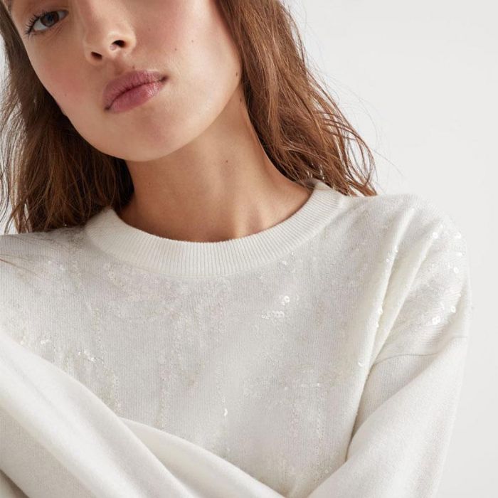 SWEATER - بلوزة صوف | BRUNELLO CUCINELLI - برونيلو كوتشينيلي SWEATER - بلوزة صوف | BRUNELLO CUCINELLI - برونيلو كوتشينيلي
