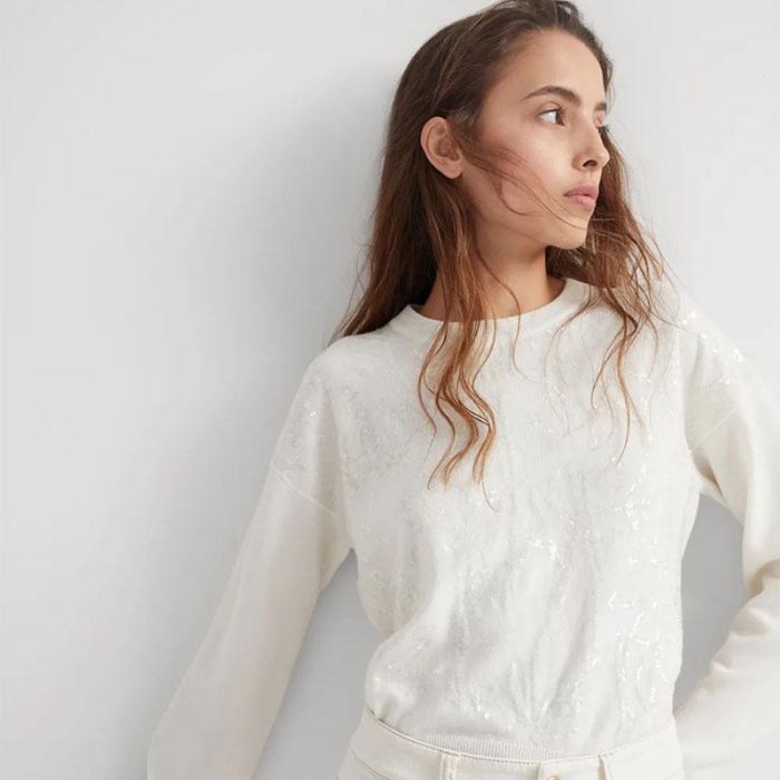 SWEATER - بلوزة صوف | BRUNELLO CUCINELLI - برونيلو كوتشينيلي SWEATER - بلوزة صوف | BRUNELLO CUCINELLI - برونيلو كوتشينيلي