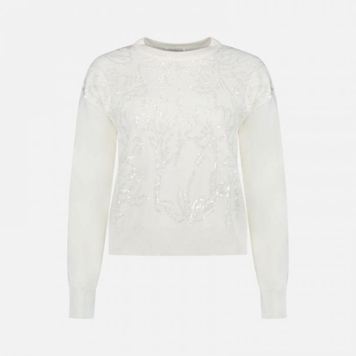 SWEATER - بلوزة صوف | BRUNELLO CUCINELLI - برونيلو كوتشينيلي SWEATER - بلوزة صوف | BRUNELLO CUCINELLI - برونيلو كوتشينيلي