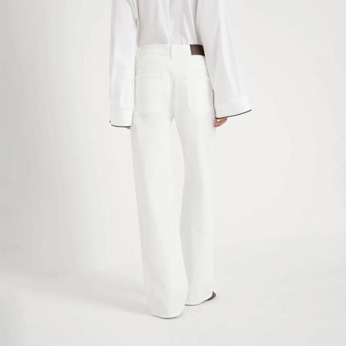 DYED PANTS - بنطلون | BRUNELLO CUCINELLI - برونيلو كوتشينيلي DYED PANTS - بنطلون | BRUNELLO CUCINELLI - برونيلو كوتشينيلي