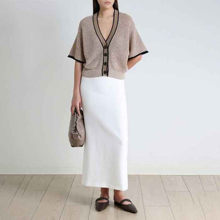CARDIGAN - جاكيت صوف | BRUNELLO CUCINELLI - برونيلو كوتشينيلي CARDIGAN - جاكيت صوف | BRUNELLO CUCINELLI - برونيلو كوتشينيلي