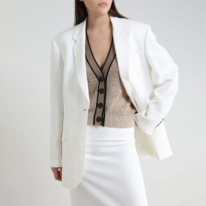 CARDIGAN - جاكيت صوف | BRUNELLO CUCINELLI - برونيلو كوتشينيلي CARDIGAN - جاكيت صوف | BRUNELLO CUCINELLI - برونيلو كوتشينيلي