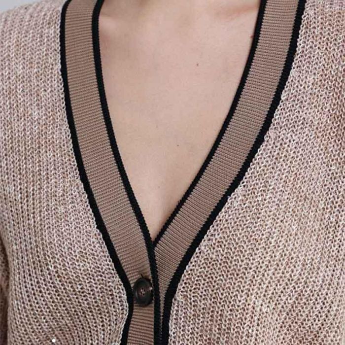 CARDIGAN - جاكيت صوف | BRUNELLO CUCINELLI - برونيلو كوتشينيلي CARDIGAN - جاكيت صوف | BRUNELLO CUCINELLI - برونيلو كوتشينيلي