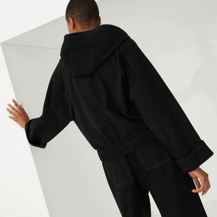 CARDIGAN SWEATSHIRT - بلوزة قطنية رياضية | BRUNELLO CUCINELLI - برونيلو كوتشينيلي CARDIGAN SWEATSHIRT - بلوزة قطنية رياضية | BRUNELLO CUCINELLI - برونيلو كوتشينيلي