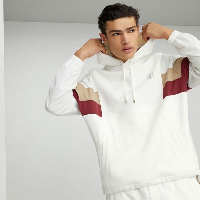 SWEATSHIRT - بلوزة قطنية رياضية | BRUNELLO CUCINELLI - برونيلو كوتشينيلي SWEATSHIRT - بلوزة قطنية رياضية | BRUNELLO CUCINELLI - برونيلو كوتشينيلي