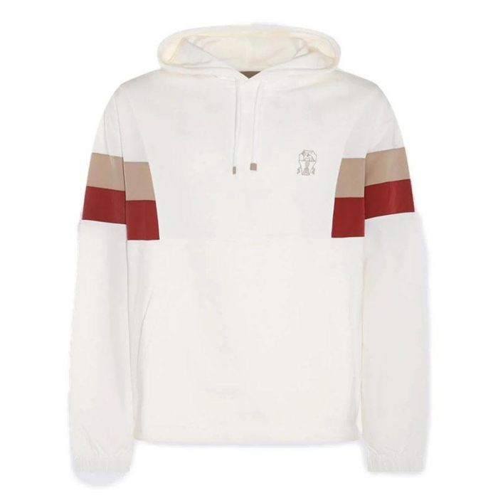 SWEATSHIRT - بلوزة قطنية رياضية | BRUNELLO CUCINELLI - برونيلو كوتشينيلي SWEATSHIRT - بلوزة قطنية رياضية | BRUNELLO CUCINELLI - برونيلو كوتشينيلي