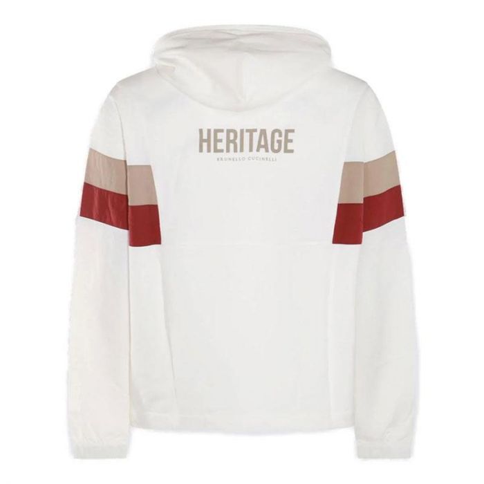 SWEATSHIRT - بلوزة قطنية رياضية | BRUNELLO CUCINELLI - برونيلو كوتشينيلي SWEATSHIRT - بلوزة قطنية رياضية | BRUNELLO CUCINELLI - برونيلو كوتشينيلي