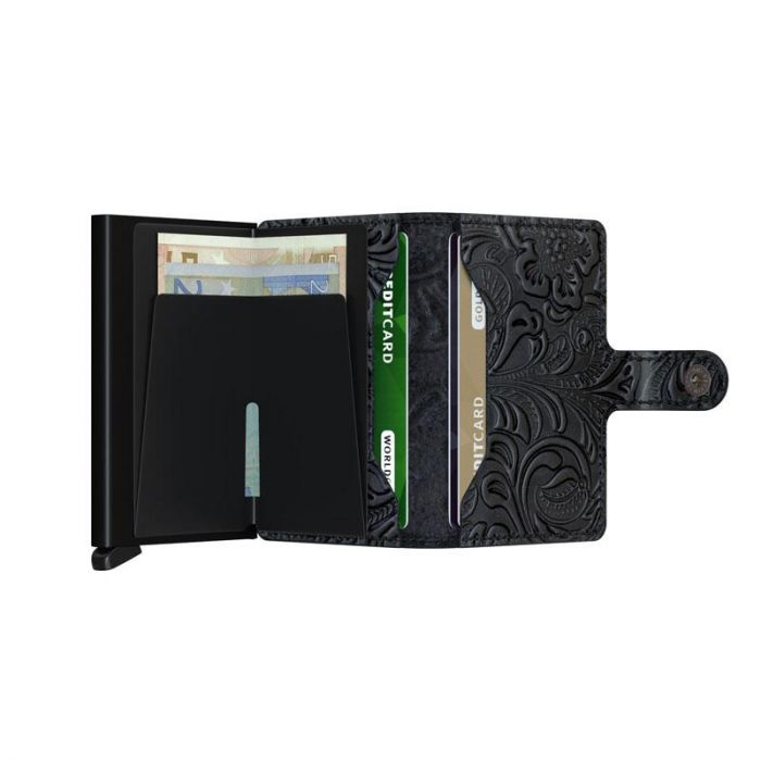 MINIWALLET ORNAMENT MOR-BLACK - محفظة | SECRID - سيكريد MINIWALLET ORNAMENT MOR-BLACK - محفظة | SECRID - سيكريد
