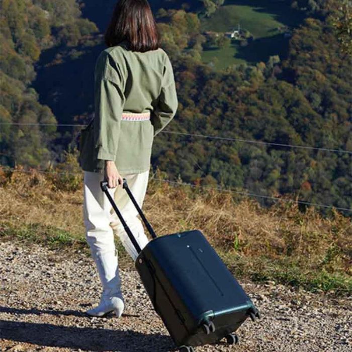 Luggage Midnight Black 24 inch - حقائب | MIAMILY - مياميلي Luggage Midnight Black 24 inch - حقائب | MIAMILY - مياميلي