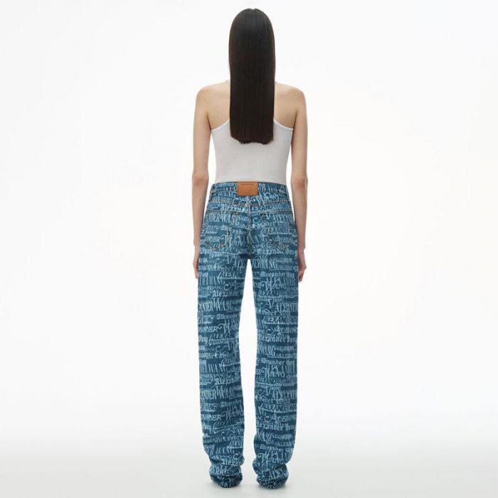 PANTS - سروال | ALEXANDER WANG - الكسندر وانغ PANTS - سروال | ALEXANDER WANG - الكسندر وانغ