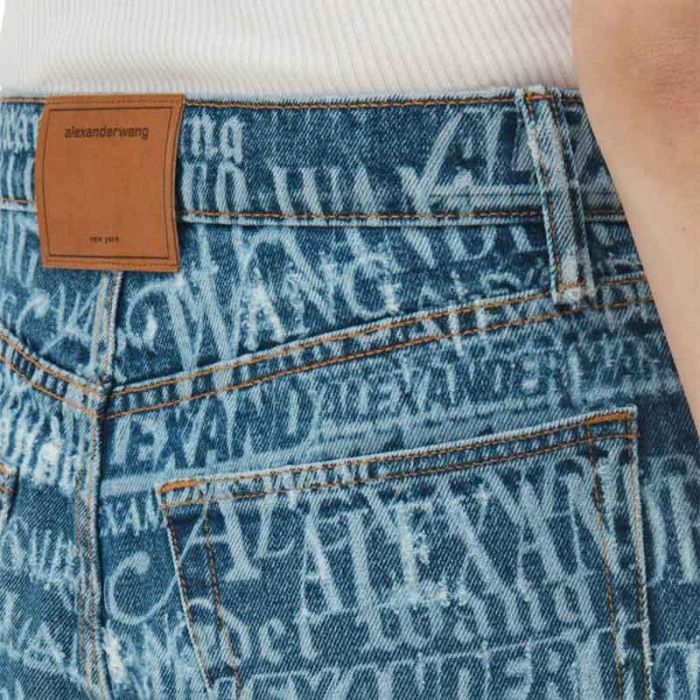 PANTS - سروال | ALEXANDER WANG - الكسندر وانغ PANTS - سروال | ALEXANDER WANG - الكسندر وانغ