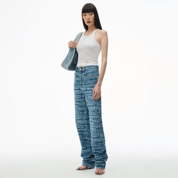 PANTS - سروال | ALEXANDER WANG - الكسندر وانغ PANTS - سروال | ALEXANDER WANG - الكسندر وانغ