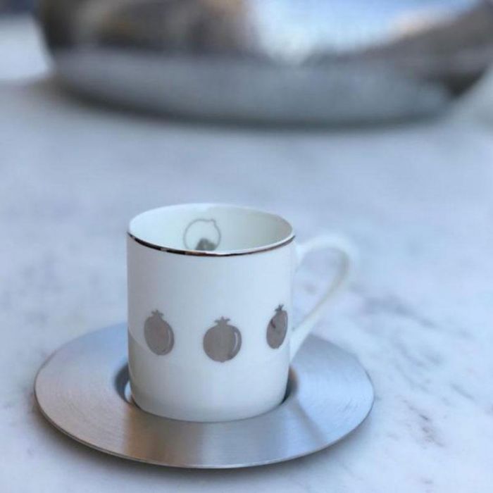 ESP CUP W SAUCER PMG MSF PL SET OF 6 - أكواب | ZARINA - زارينا ESP CUP W SAUCER PMG MSF PL SET OF 6 - أكواب | ZARINA - زارينا