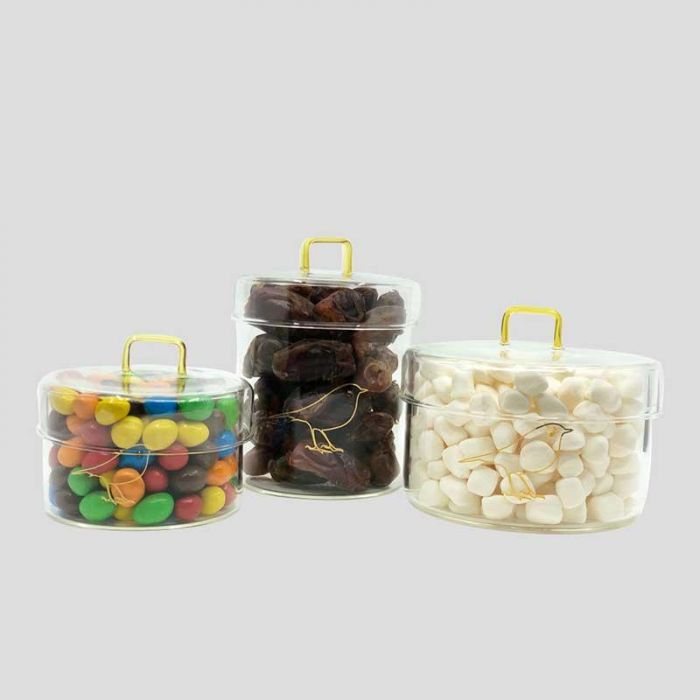 CANDY JAR BIRD YLW 8.5 - جرات | ZARINA - زارينا CANDY JAR BIRD YLW 8.5 - جرات | ZARINA - زارينا