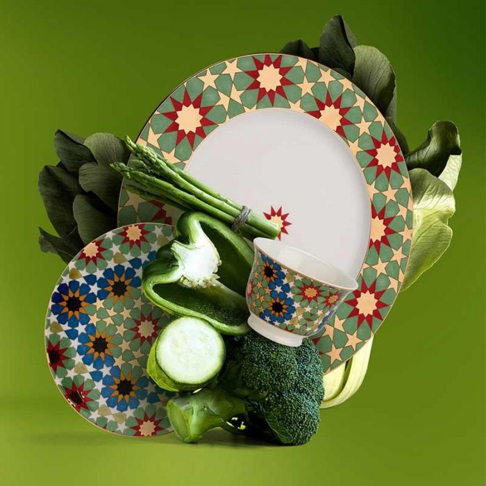 PLATE DINNER 27CM KANZ BY ED SET OF 6 - أطباق | ZARINA - زارينا PLATE DINNER 27CM KANZ BY ED SET OF 6 - أطباق | ZARINA - زارينا