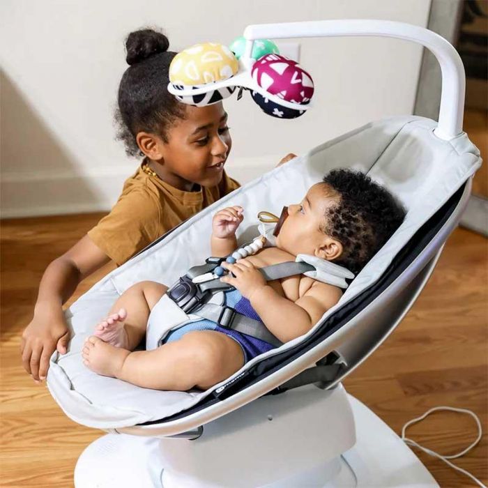 4Moms MamaRoo 5 Model 1046-Multi Motion Baby Swing-Grey - إكسسوارات | 4MOMS - 4مامز 4Moms MamaRoo 5 Model 1046-Multi Motion Baby Swing-Grey - إكسسوارات | 4MOMS - 4مامز