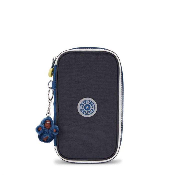 MEDIUM PENCASE FANTASY BLUE BL - شنطة ظهر | KIPLING - كيبلينج