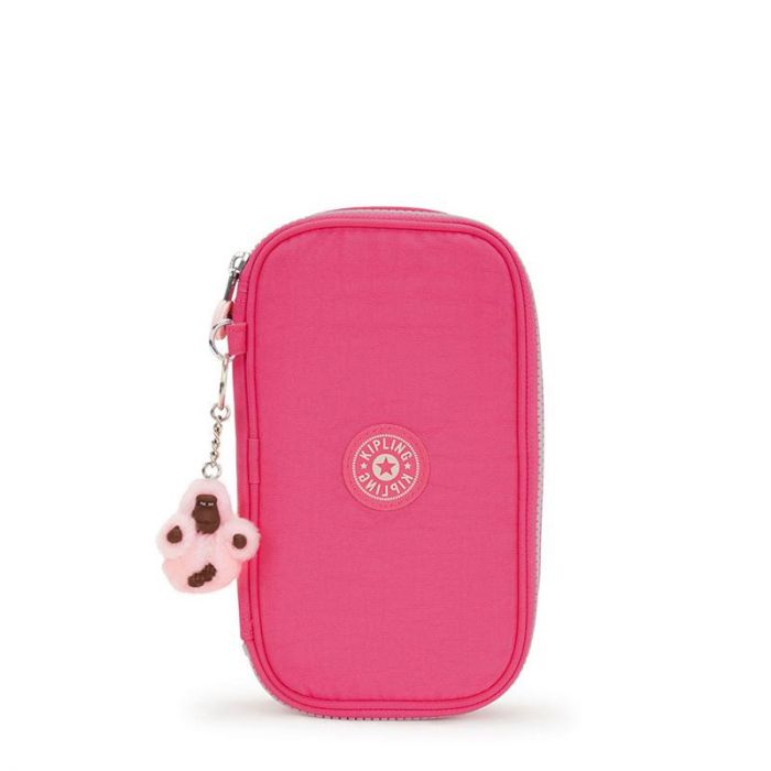 MEDIUM PENCASE HAPPY PINK C - شنطة ظهر | KIPLING - كيبلينج