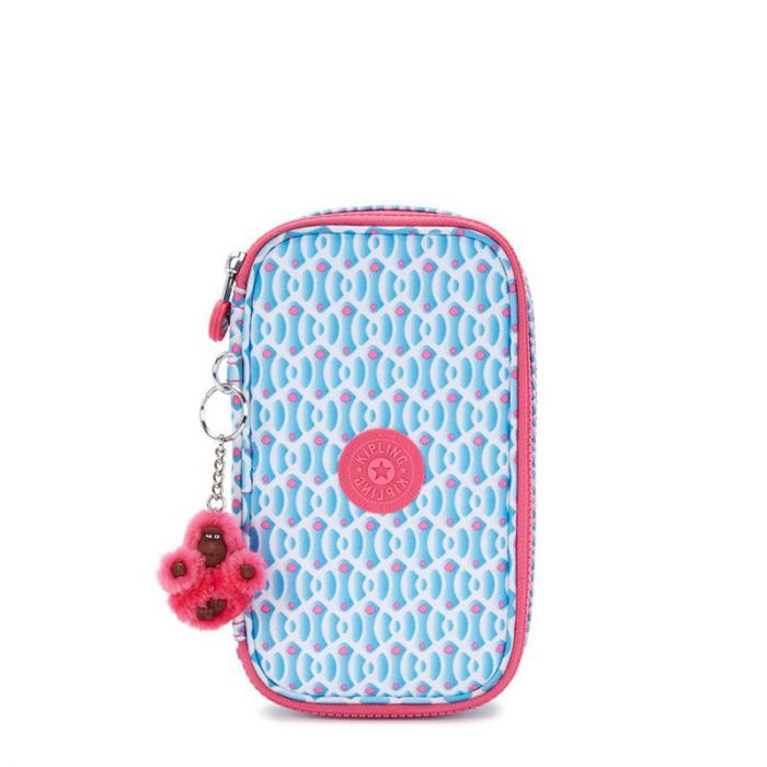 MEDIUM PENCASE DREAMY GEO C - شنطة ظهر | KIPLING - كيبلينج