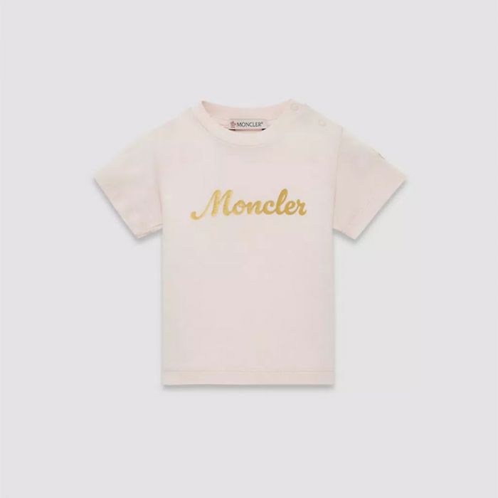 BABY GIRL T-SHIRT - تي شيرت | MONCLER - مونكلير BABY GIRL T-SHIRT - تي شيرت | MONCLER - مونكلير