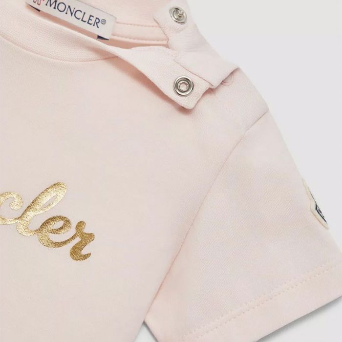 BABY GIRL T-SHIRT - تي شيرت | MONCLER - مونكلير BABY GIRL T-SHIRT - تي شيرت | MONCLER - مونكلير