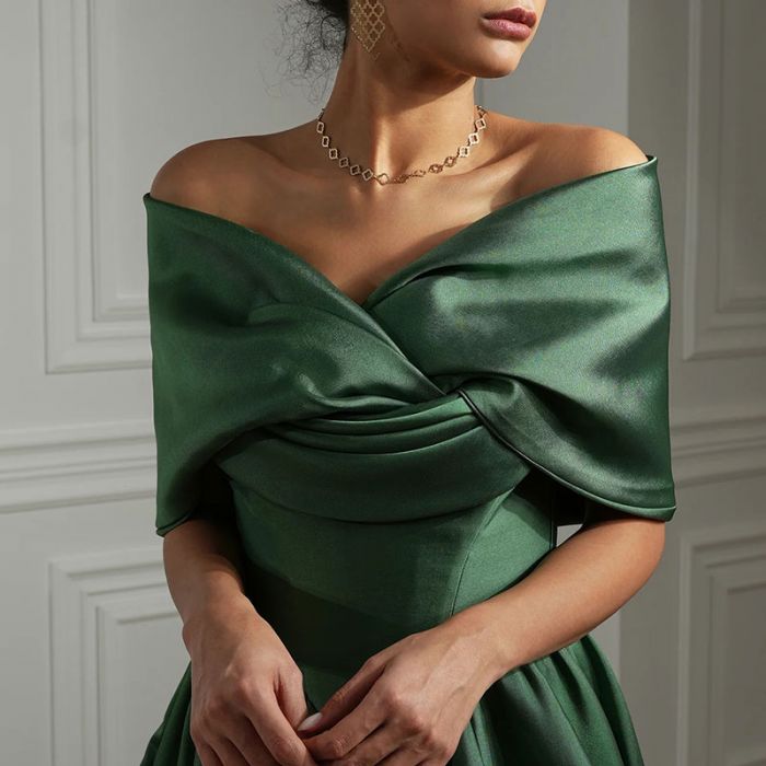 ALAYA DRESS - فستان | RHEA COSTA - ريا كوستا ALAYA DRESS - فستان | RHEA COSTA - ريا كوستا