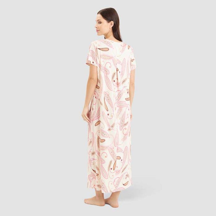 NIGHTDRESS V-NECK - طقم نوم | LOUIS FERAUD - لويس فيرود NIGHTDRESS V-NECK - طقم نوم | LOUIS FERAUD - لويس فيرود