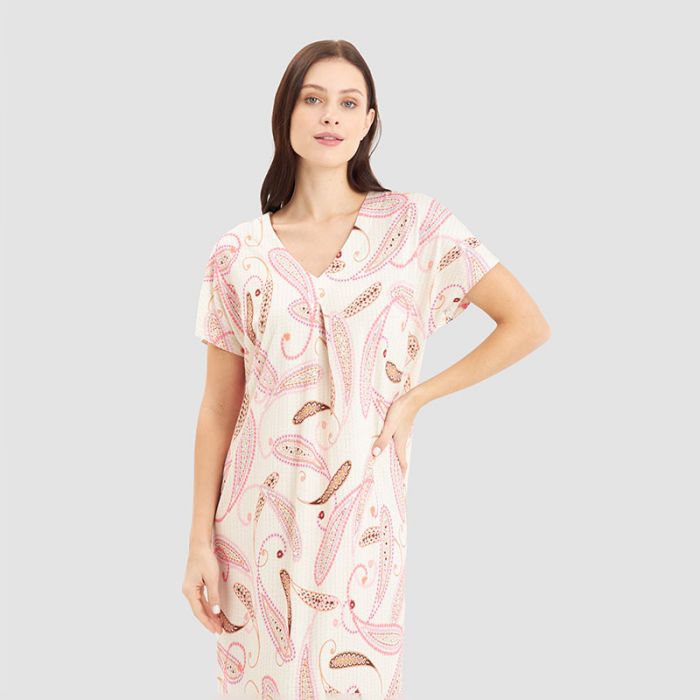 NIGHTDRESS V-NECK - طقم نوم | LOUIS FERAUD - لويس فيرود NIGHTDRESS V-NECK - طقم نوم | LOUIS FERAUD - لويس فيرود