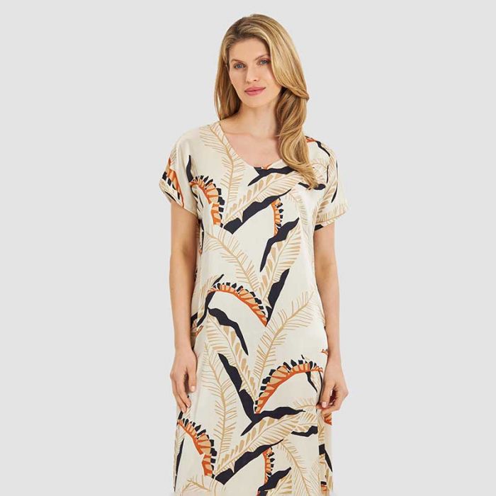 NIGHTDRESS V-NECK - طقم نوم | LOUIS FERAUD - لويس فيرود NIGHTDRESS V-NECK - طقم نوم | LOUIS FERAUD - لويس فيرود